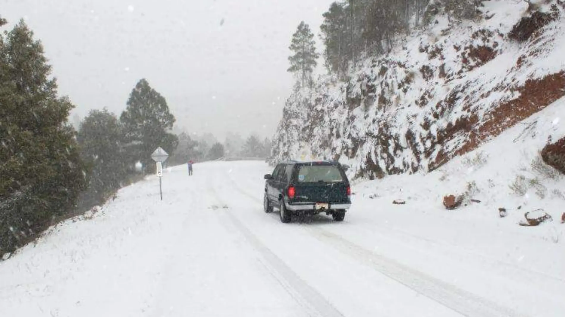 Nevadas por cuarta tormenta invernal EL HERALDO DE CHIHUAHUA.3